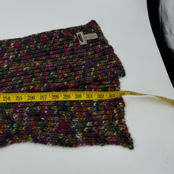 Mark Reed Multi Color Scarf - 9”‎ x “66 - Picture 7 of 9